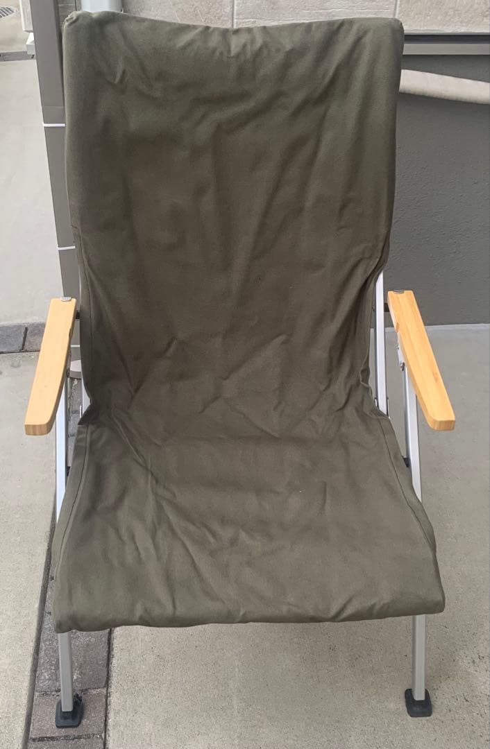 【カバー付き】スノーピーク ローチェア30 カーキ（カバー無しなら千円引き）
