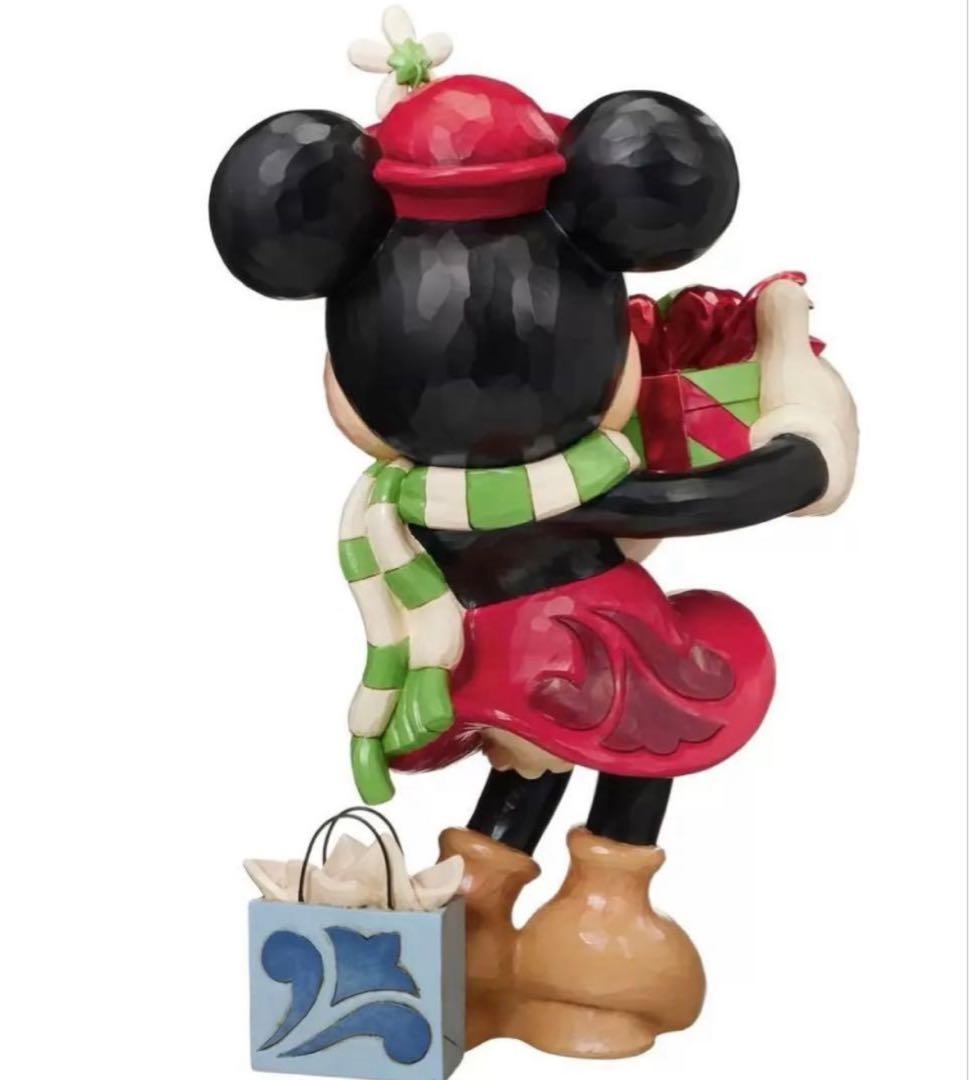 【コストコ　新作】ジム ショア ホリデークリスマス ミニーフィギュア人気完売商品