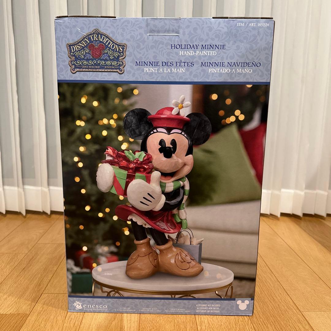 【コストコ　新作】ジム ショア ホリデークリスマス ミニーフィギュア人気完売商品