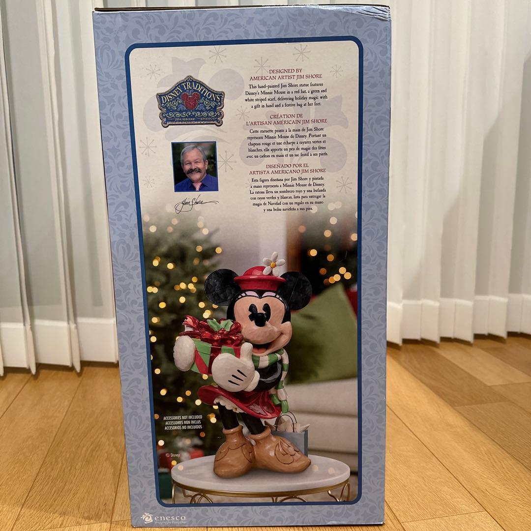 【コストコ　新作】ジム ショア ホリデークリスマス ミニーフィギュア人気完売商品
