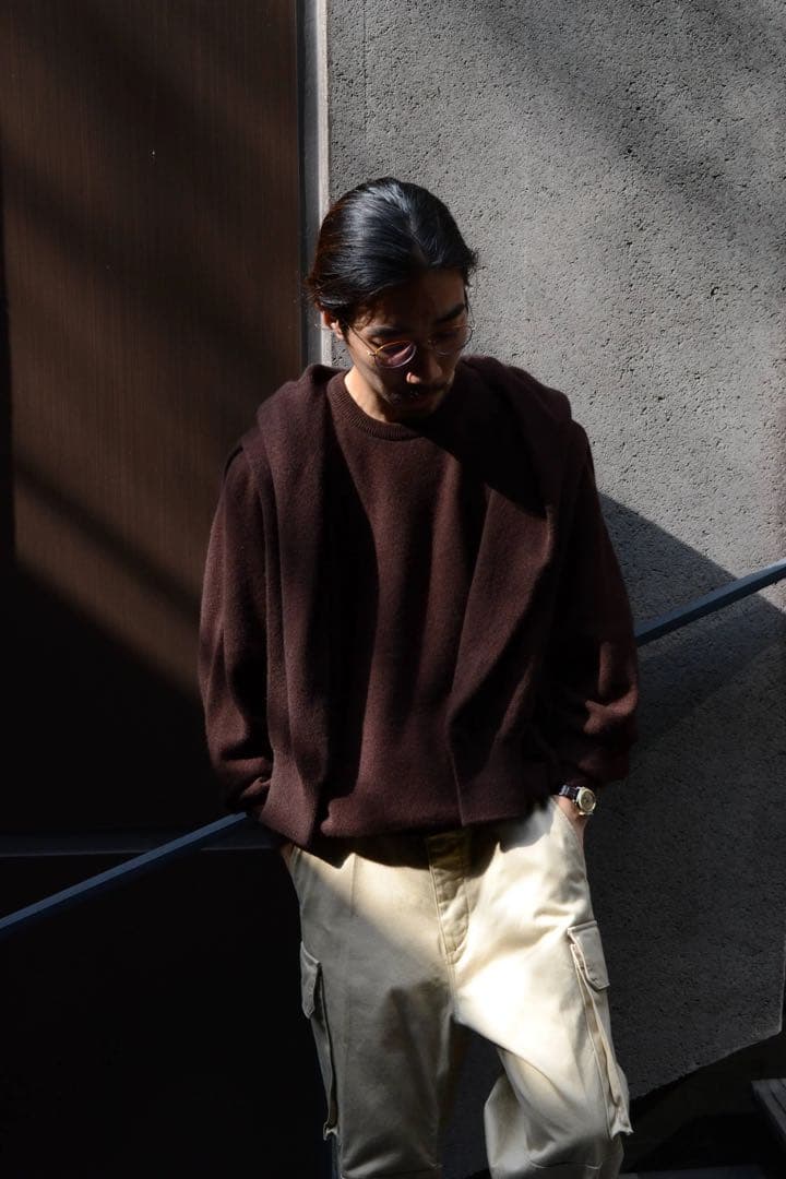 トップス HERILL Wholegarment Pullover for 1LDK