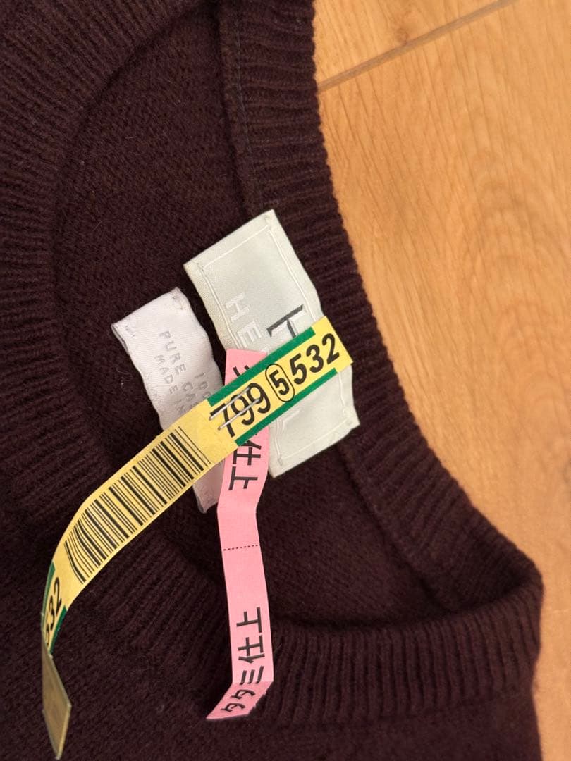 トップス HERILL Wholegarment Pullover for 1LDK