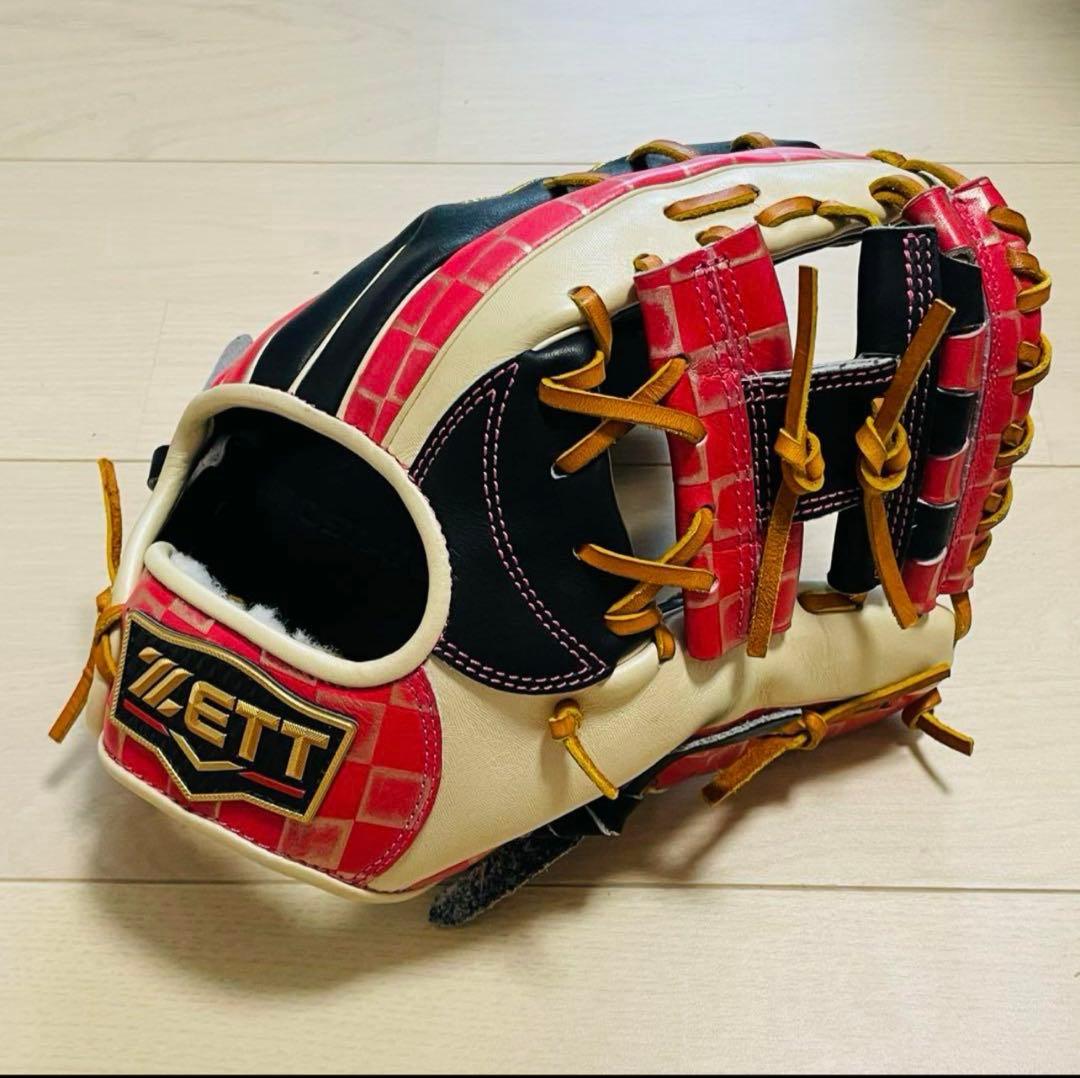 【2024 母の日限定】　ゼット　軟式用グラブ