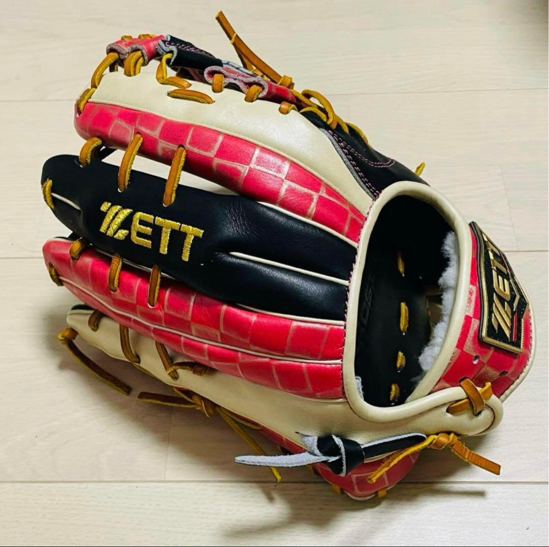 【2024 母の日限定】　ゼット　軟式用グラブ