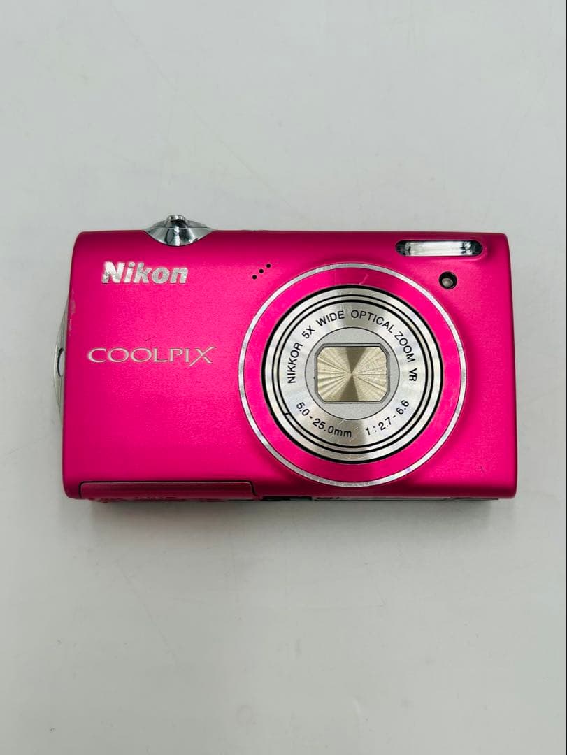 Nikon COOLPIX ピンク コンパクトデジタルカメラ S5100