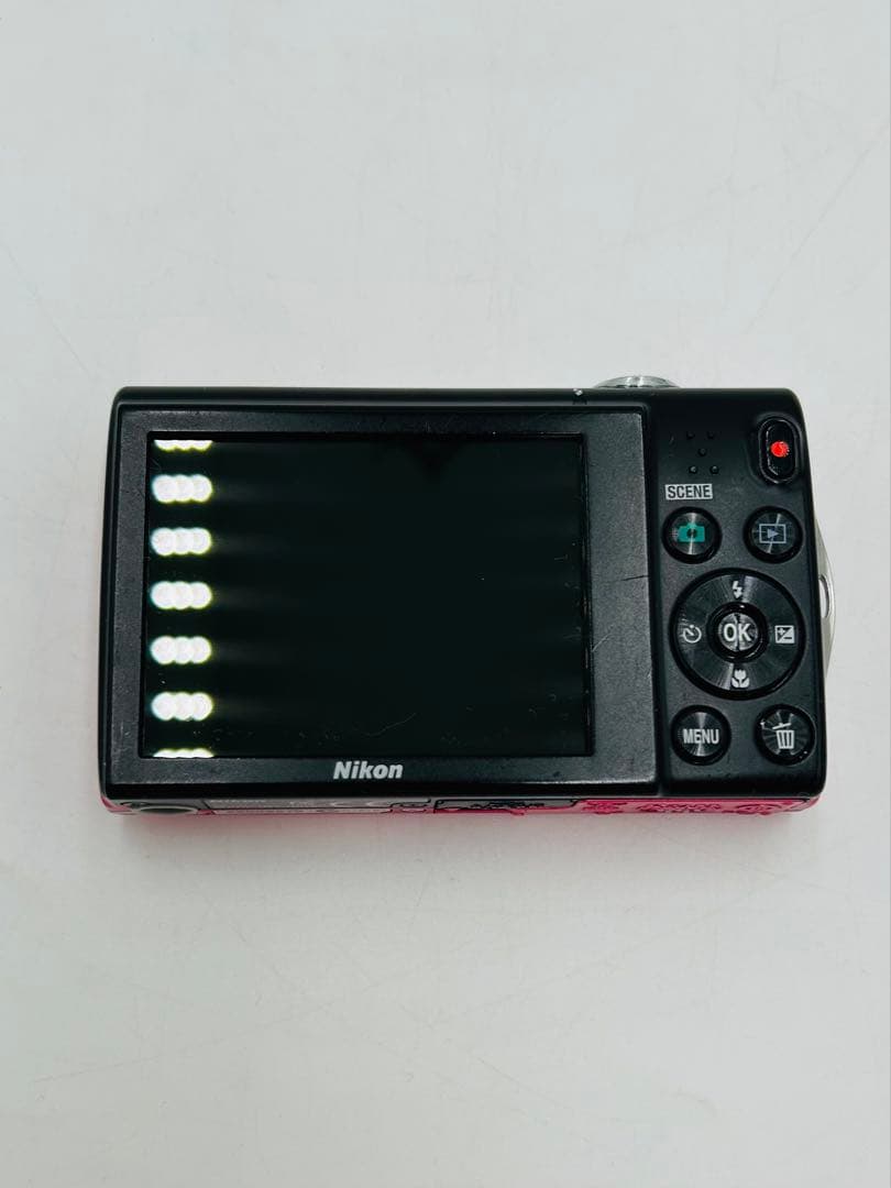 Nikon COOLPIX ピンク コンパクトデジタルカメラ S5100