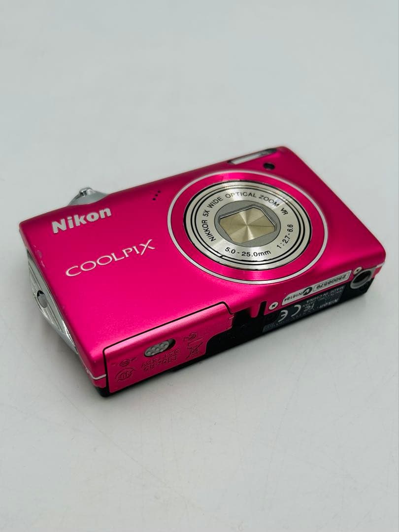 Nikon COOLPIX ピンク コンパクトデジタルカメラ S5100