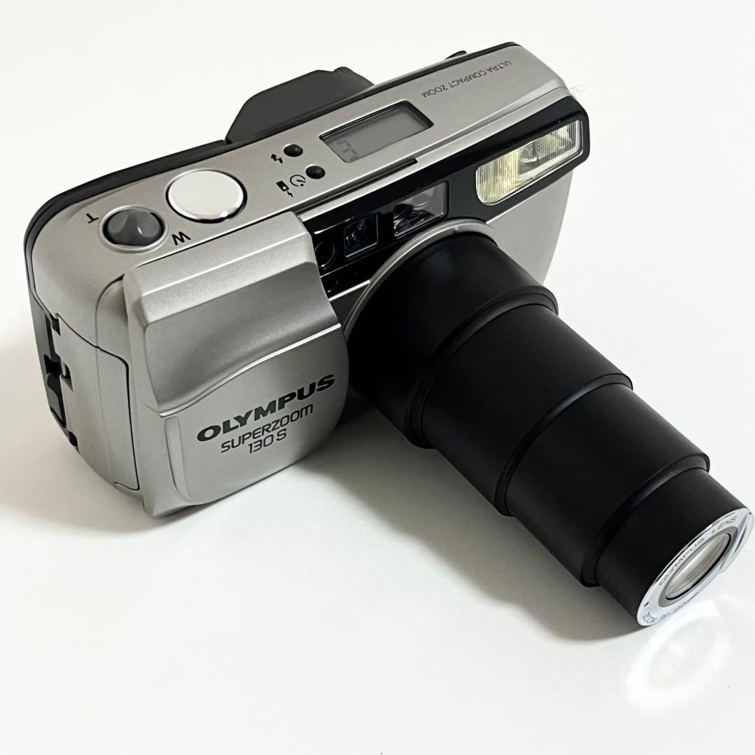 フィルムカメラ OLYMPUS SUPERZOOM 130S
