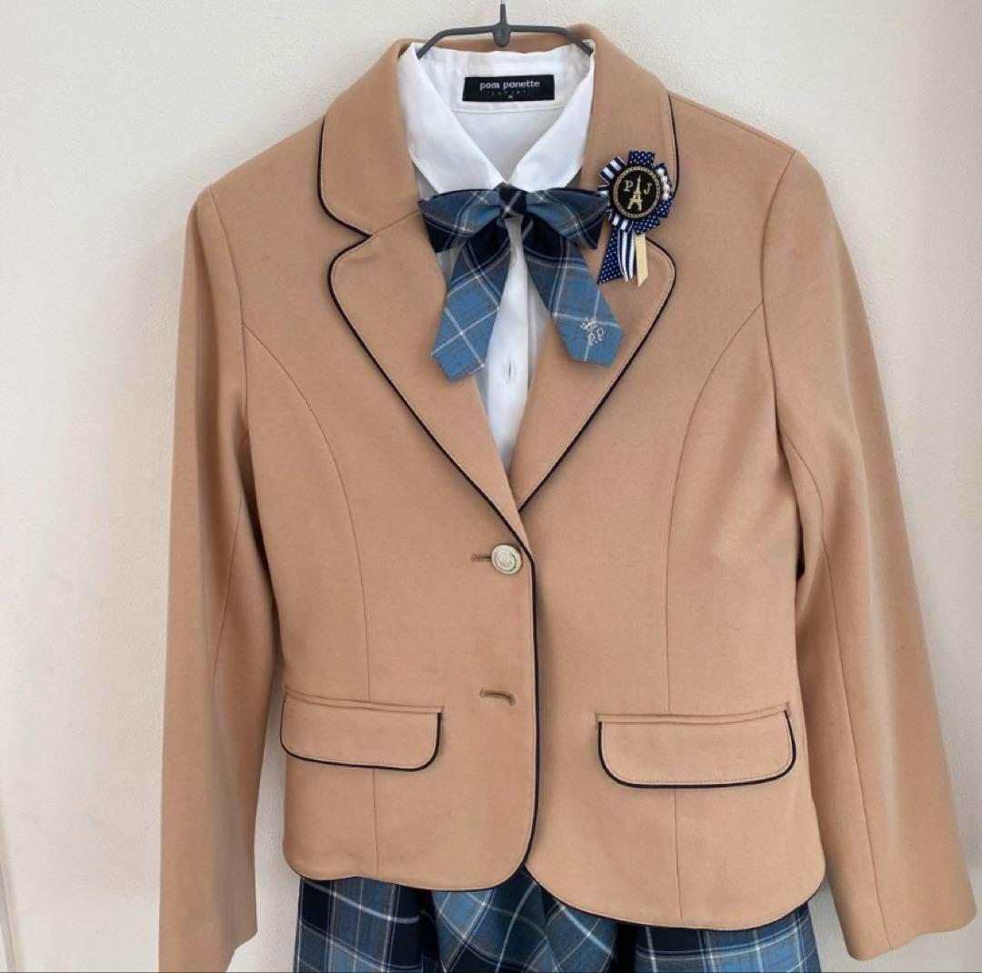 ポンポネットジュニア【M150】卒服、卒業式、入学式、フォーマルスーツ