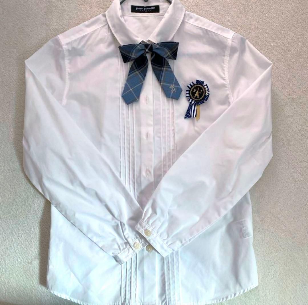 ポンポネットジュニア【M150】卒服、卒業式、入学式、フォーマルスーツ