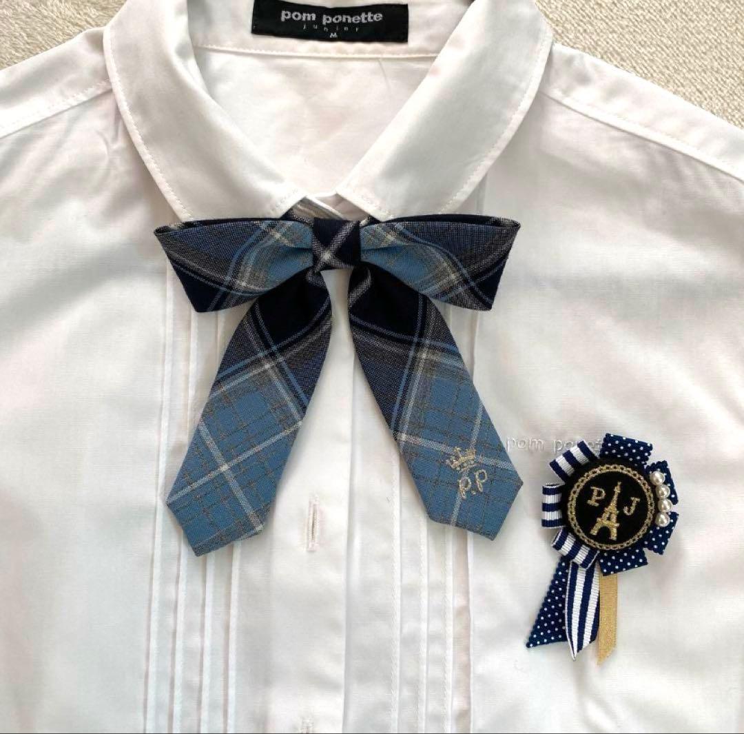 ポンポネットジュニア【M150】卒服、卒業式、入学式、フォーマルスーツ