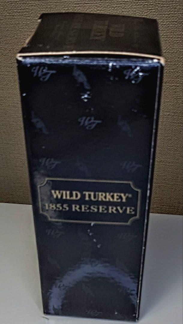 【新品・未開栓】ワイルドターキー1855 リザーブ 375ml