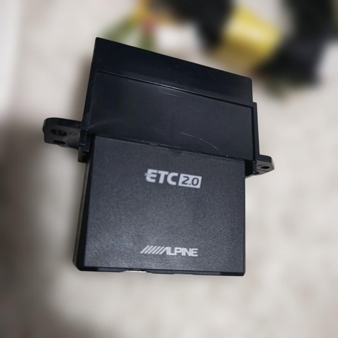 （最終値下げ）ALPINE ETC2.0車載器 HCE-B110