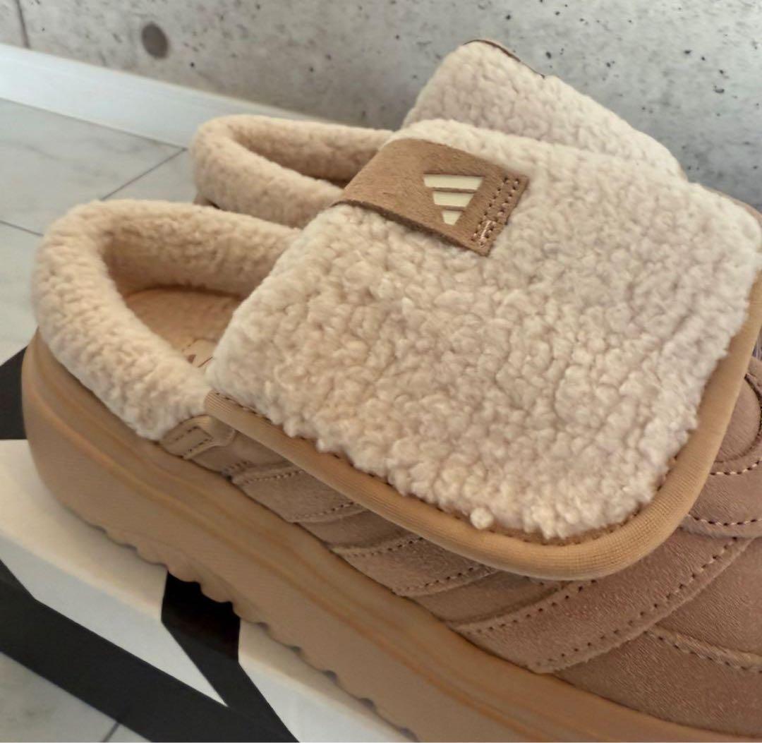 韓国限定✨激レア♡　adidas GRAND COURT MULE 23cm