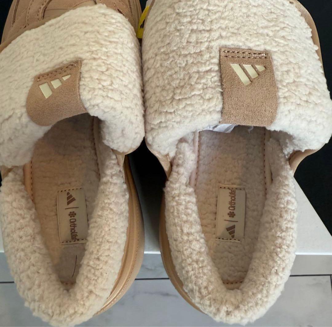 韓国限定✨激レア♡　adidas GRAND COURT MULE 23cm