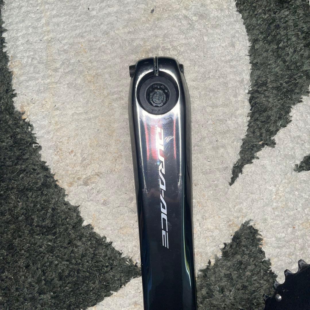 DURA-ACE クランクセット 50-34T クランクキャップ付属します！