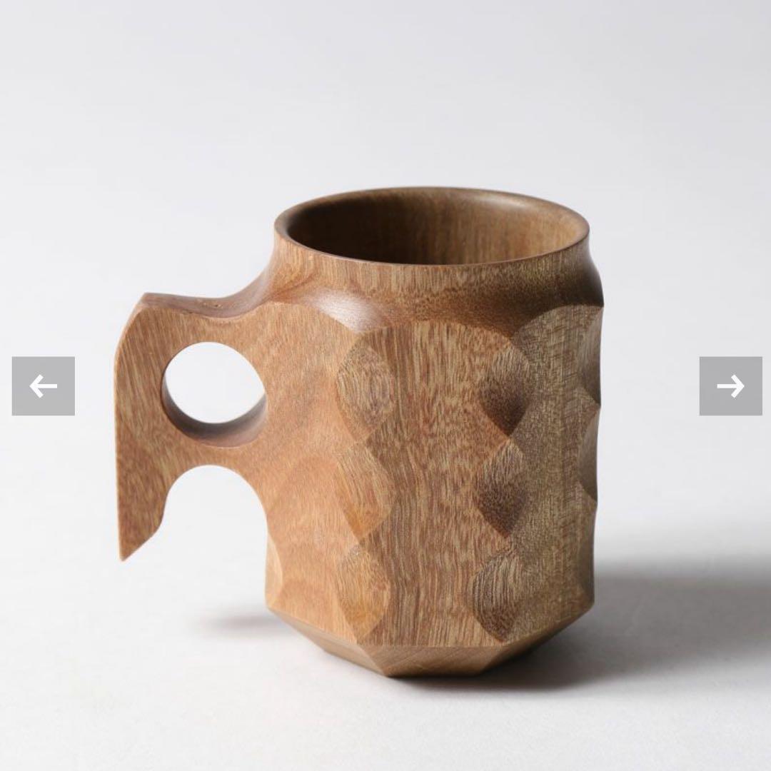 Akihiro Woodworks アキヒロウッドワークス ジンカップ雫 L
