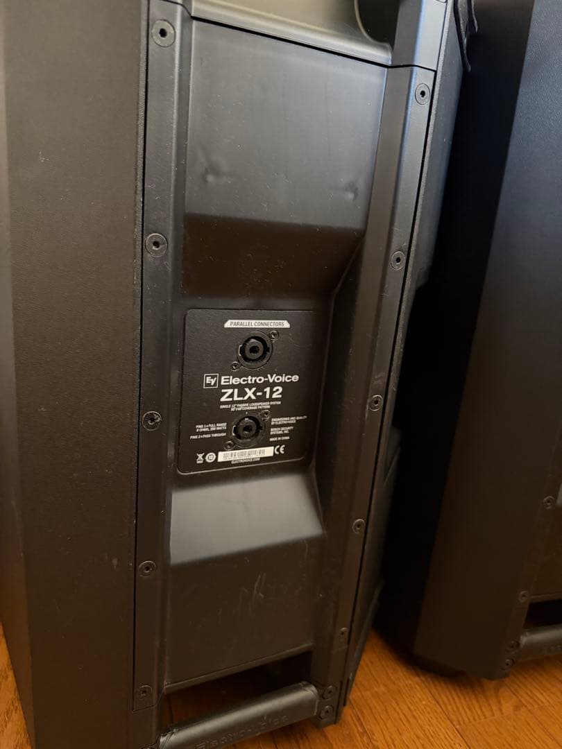 【超名器！】EV（エレクトロボイス）ZLX12パッシブスピーカー