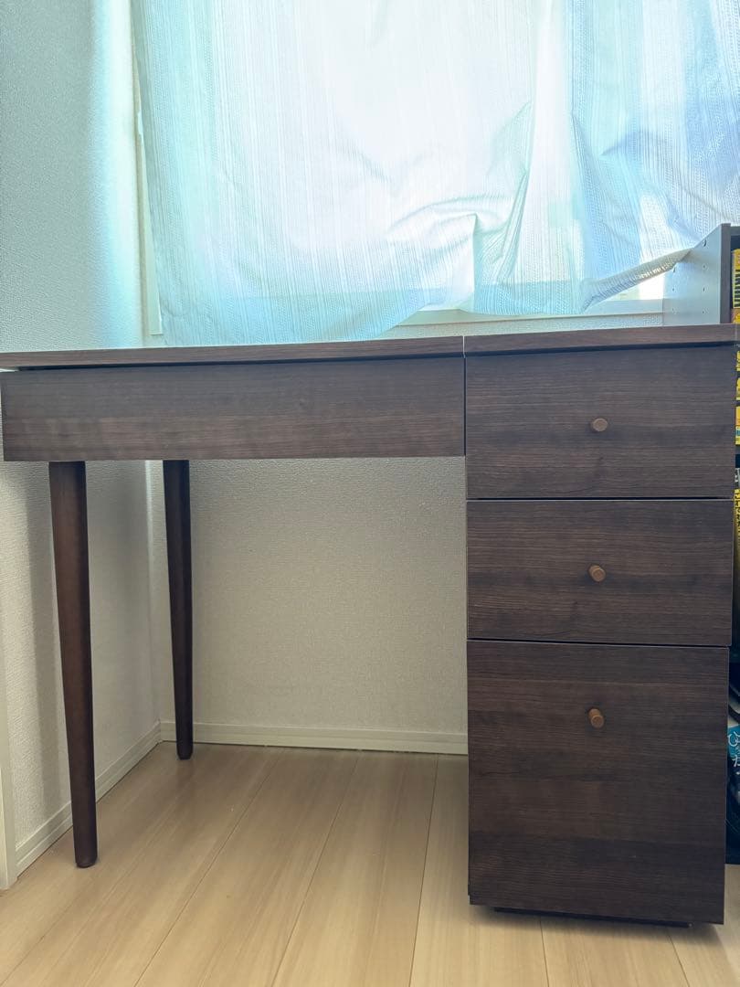 ドレッサー デスク テーブル 化粧台 デスク　ピオニー　DR-9048
