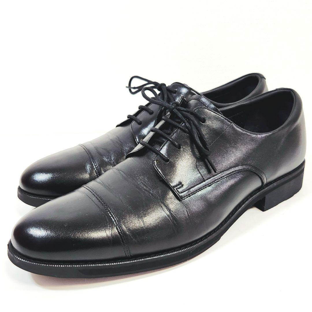 ASICS RUNWALK GORE-TEX ストレートチップ 外羽根 黒 2E