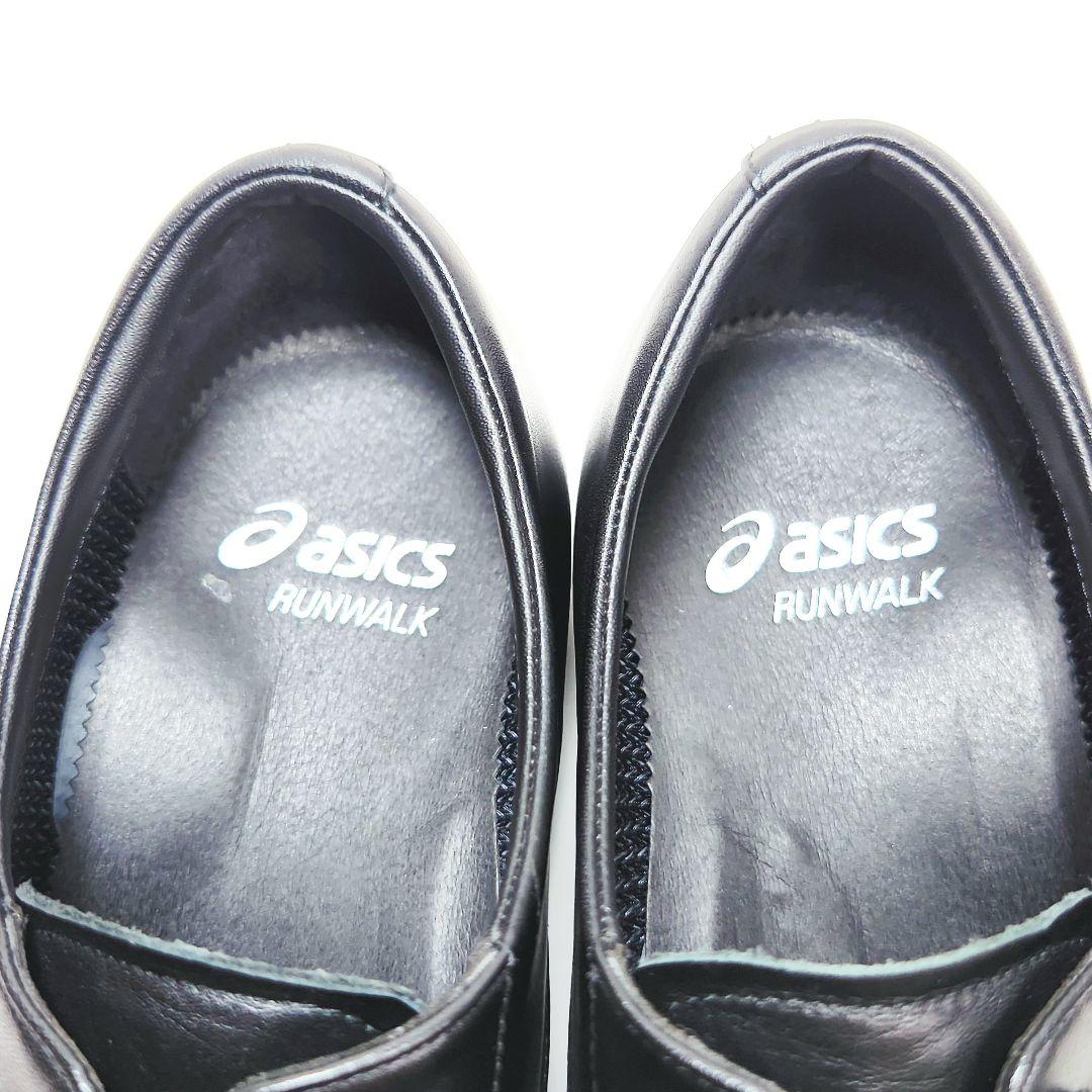 ASICS RUNWALK GORE-TEX ストレートチップ 外羽根 黒 2E