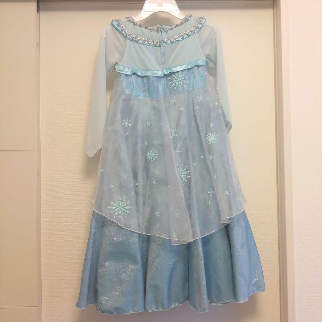 ディズニー　ビビディバビディブティック　エルサドレス　120cm