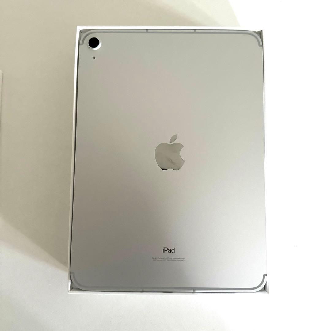 iPad 10世代　64GB SIMなし　カバー、フィルム付