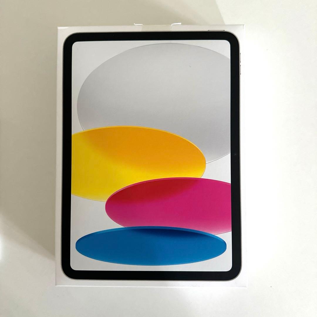 iPad 10世代　64GB SIMなし　カバー、フィルム付