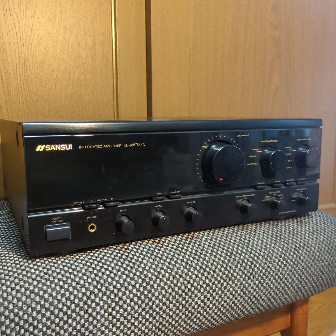 SANSUI プリメインアンプ AU-607KX