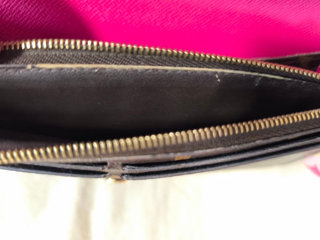 ⚠️ボタン難有ルイヴィトンモノグラム　ポルトフォイユエミリー❤フラワーチャーム