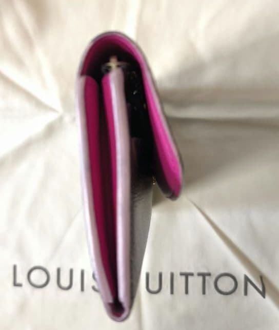 ⚠️ボタン難有ルイヴィトンモノグラム　ポルトフォイユエミリー❤フラワーチャーム