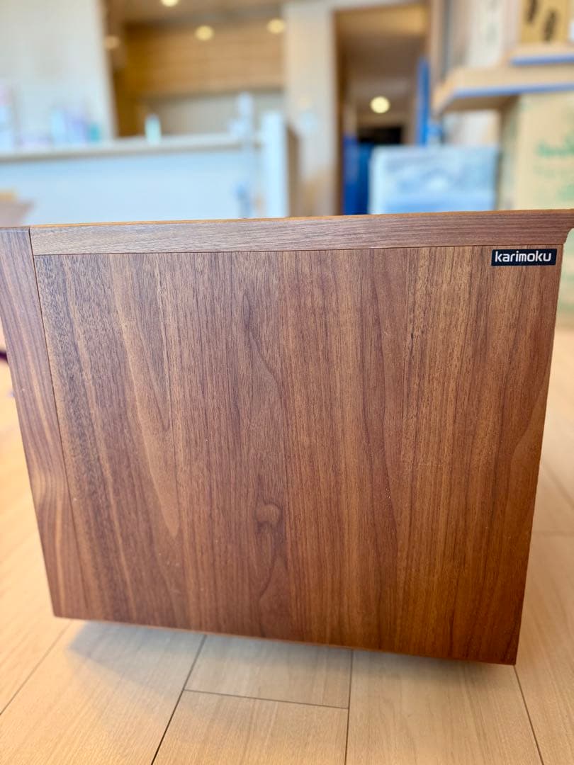 (最終値下げ・本日まで)カリモク スライドストレージTVボード QU50 送料込