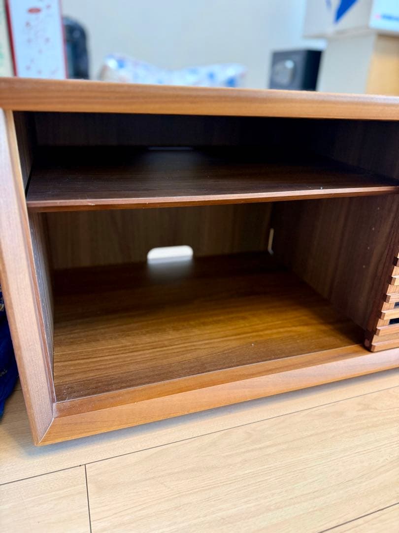 (最終値下げ・本日まで)カリモク スライドストレージTVボード QU50 送料込