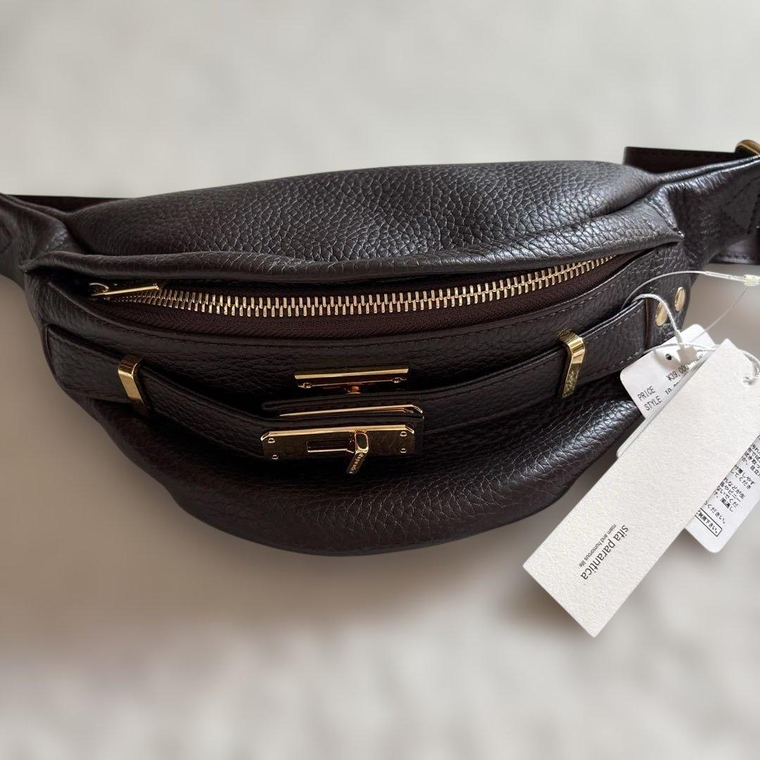 SITA PARANTICA シボカワウエストポーチ ボディバッグ