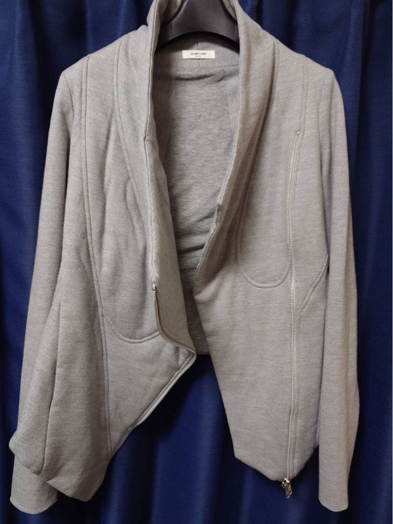 ヘルムートラング　変形ジャケット　コート　ダブルジップ　コースター　おまけ付き