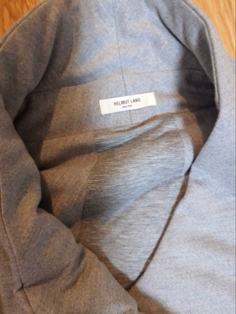 ヘルムートラング　変形ジャケット　コート　ダブルジップ　コースター　おまけ付き