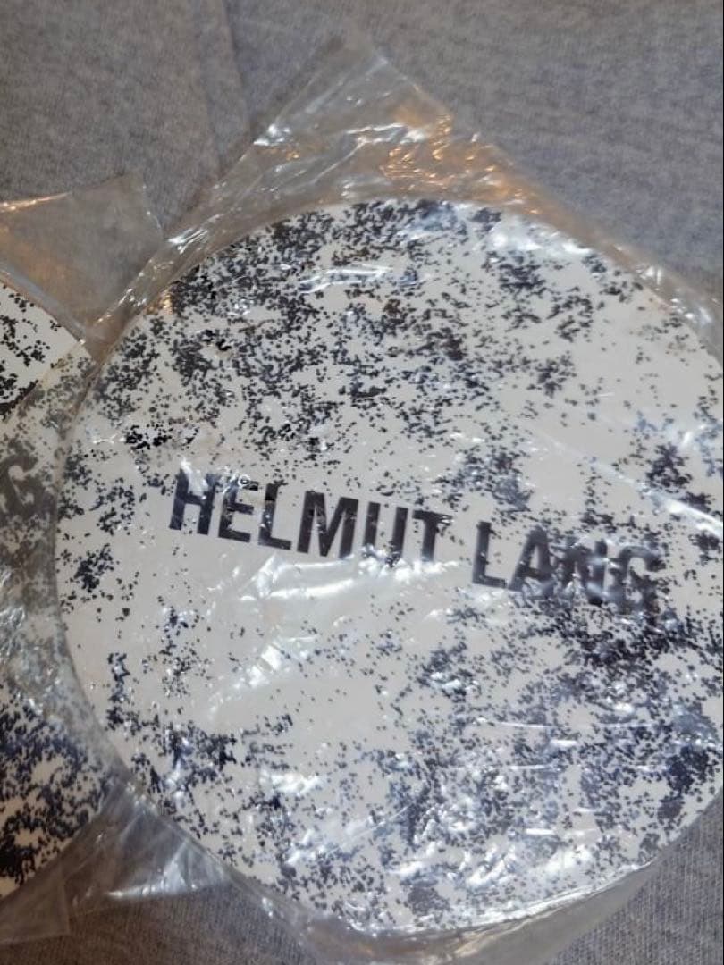 ヘルムートラング　変形ジャケット　コート　ダブルジップ　コースター　おまけ付き