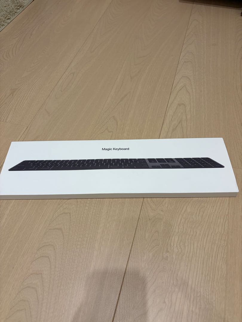 Apple Magic Keyboad JIS配列