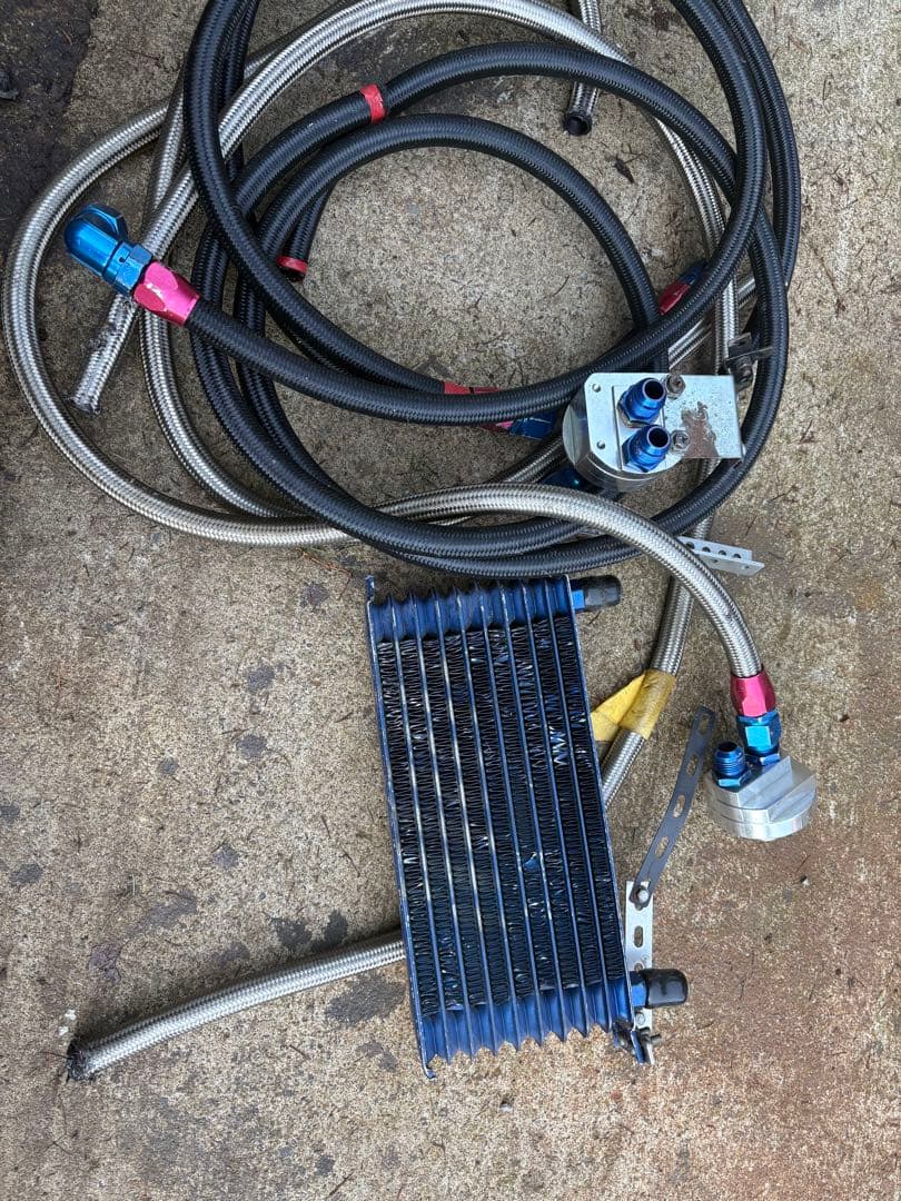 RB26 トラスト？　オイルクーラーキット