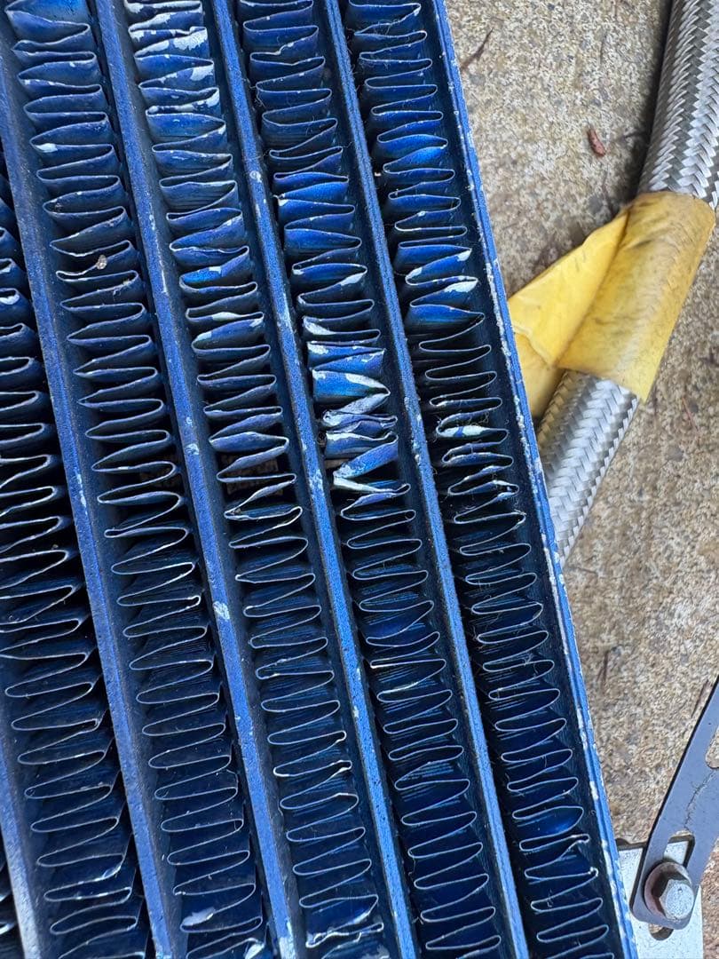 RB26 トラスト？　オイルクーラーキット