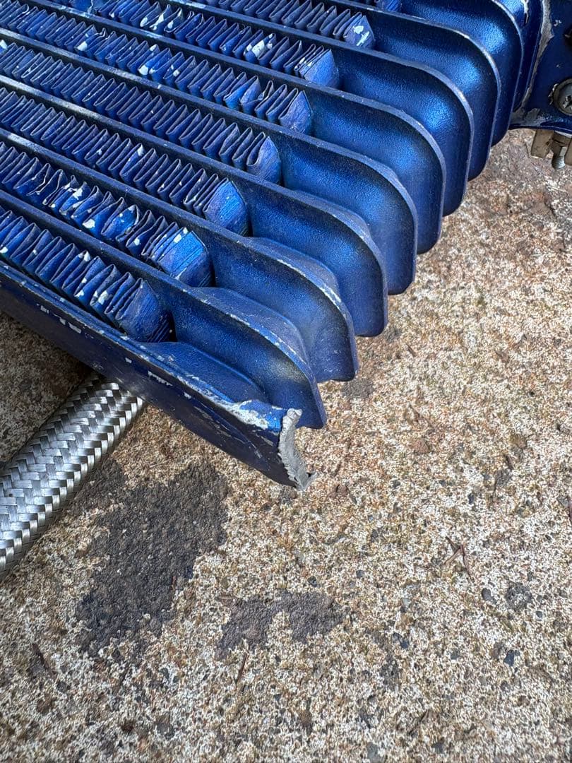 RB26 トラスト？　オイルクーラーキット