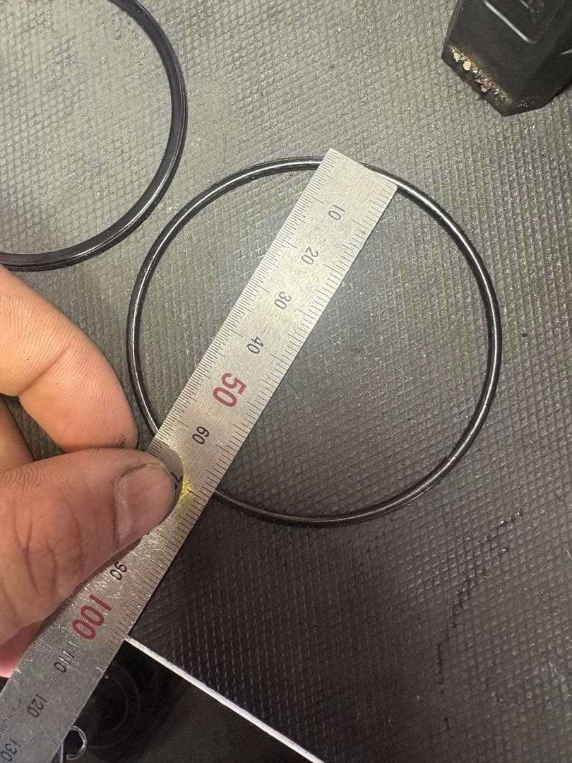 RB26 トラスト？　オイルクーラーキット