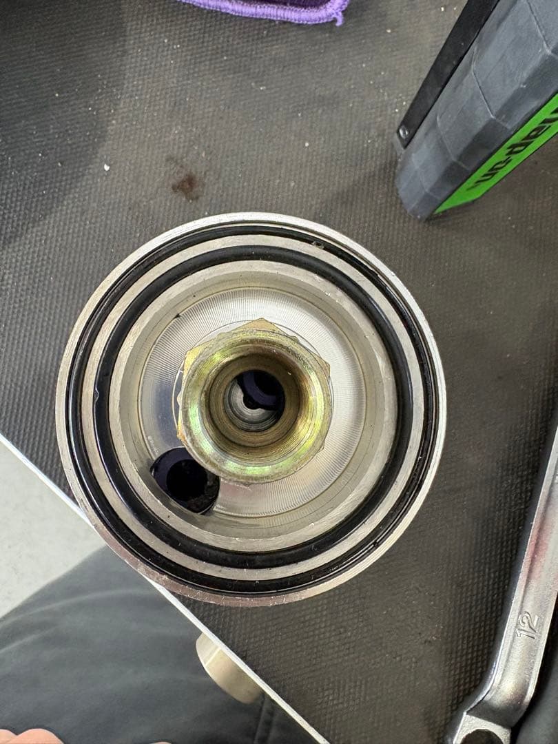 RB26 トラスト？　オイルクーラーキット