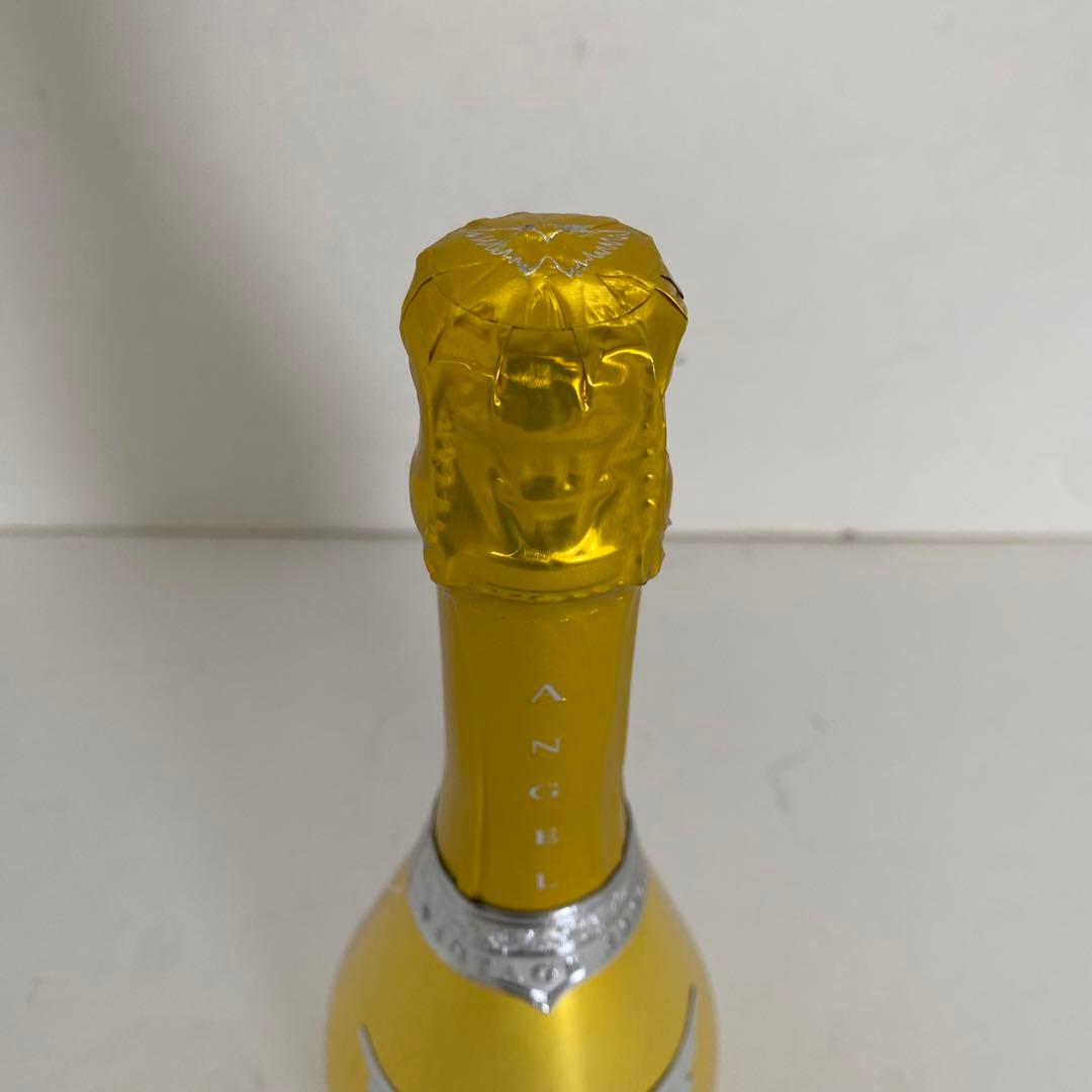 エンジェル　ヴィンテージ　エッグ　ゴールド　シャンパン　2008 箱　ケース