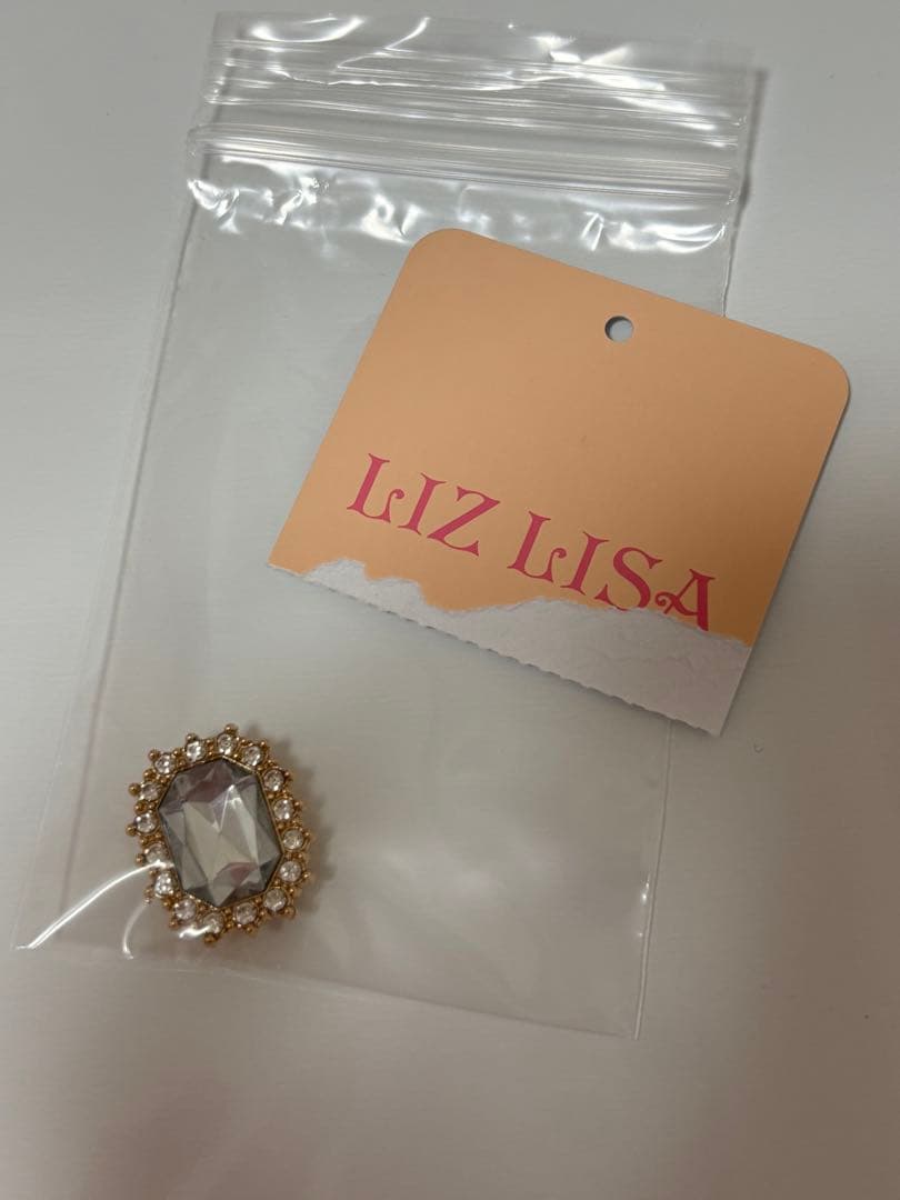 LIZLISA サスペンダー付ティアードスカパン ピンク