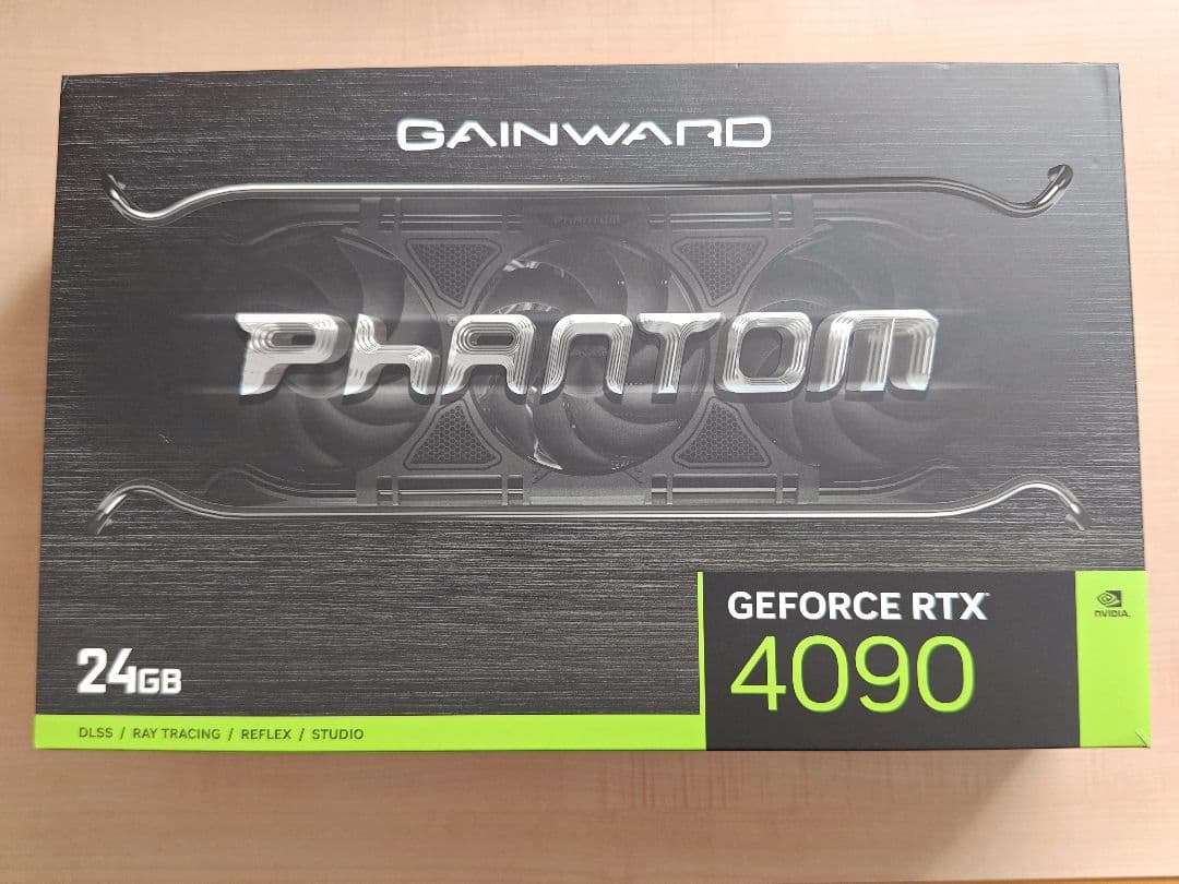 グラフィックボード・グラボ・ビデオカード GAINWARD PHANTOM GEFORCE RTX 4090 24GB