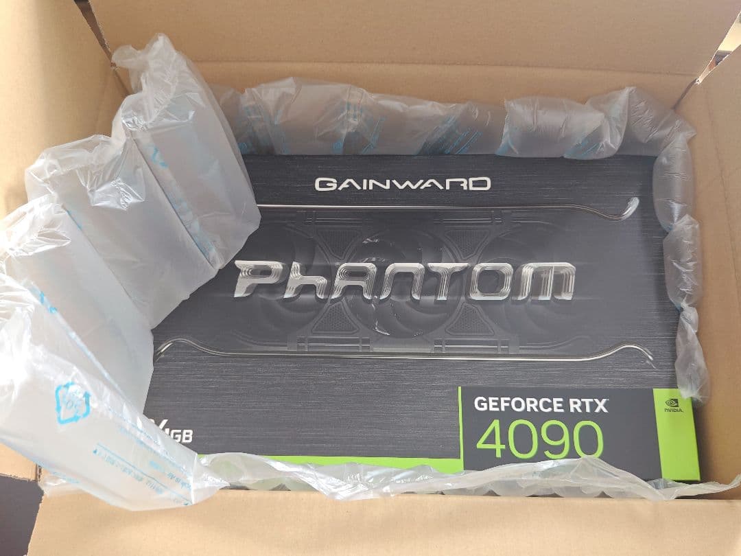 グラフィックボード・グラボ・ビデオカード GAINWARD PHANTOM GEFORCE RTX 4090 24GB
