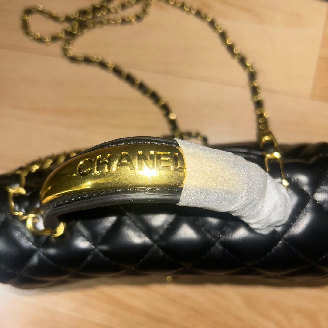 【早い物勝ち】終末価格ノベルティCHANELショルダーカバン