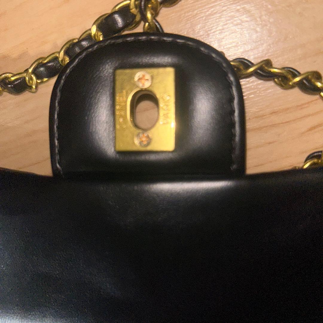 【早い物勝ち】終末価格ノベルティCHANELショルダーカバン