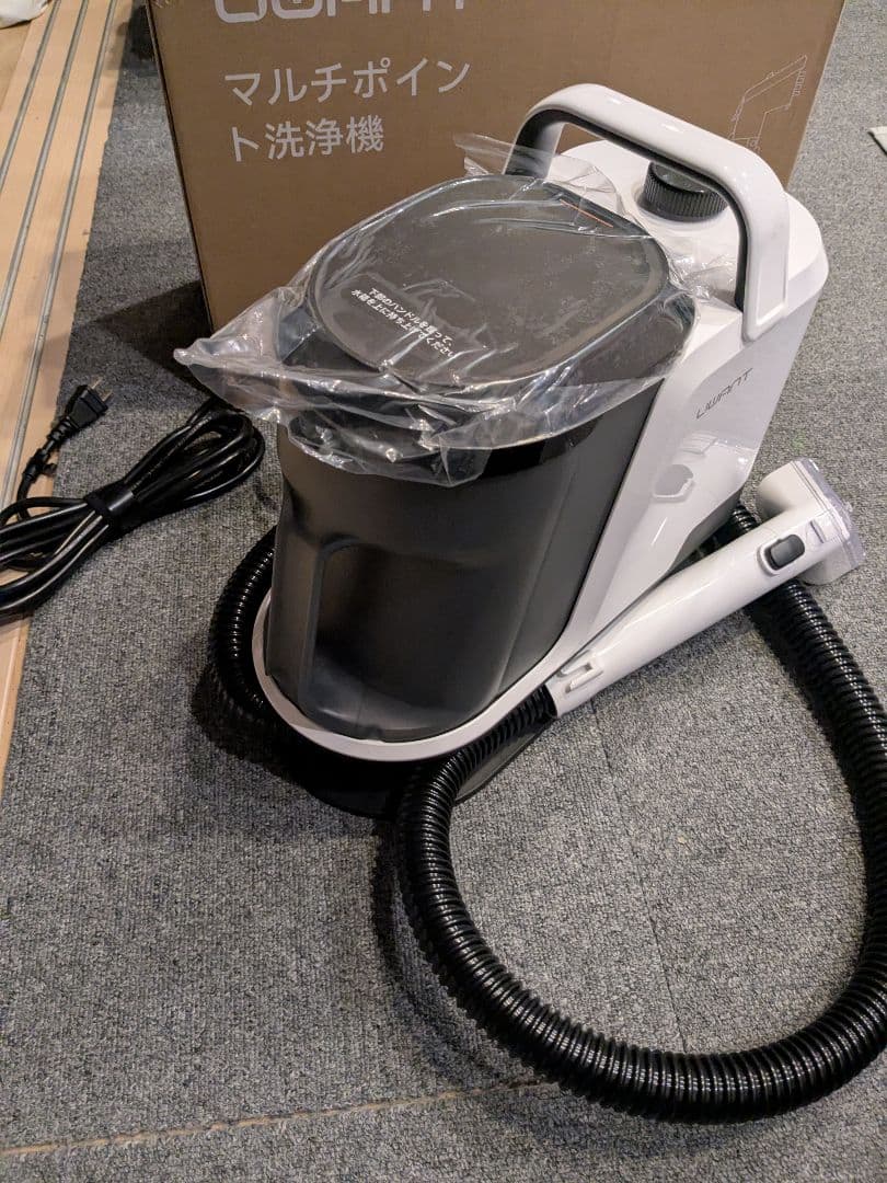 リンサークリーナー　16000Pa超強吸引力　カーペットクリーナー軽量　布洗浄機